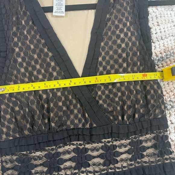 Max Studio Black and Tan Dress - Picture 4 of 7